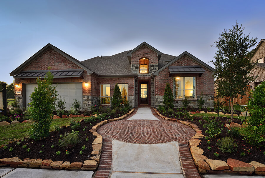 New Home Builders in Katy, Texas at Sunterra Colina Homes
