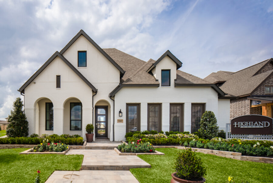 New Home Builders in Katy, Texas at Sunterra Highland Homes