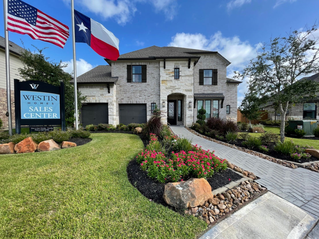 New Home Builders In Katy, Texas At Sunterra - Westin Homes