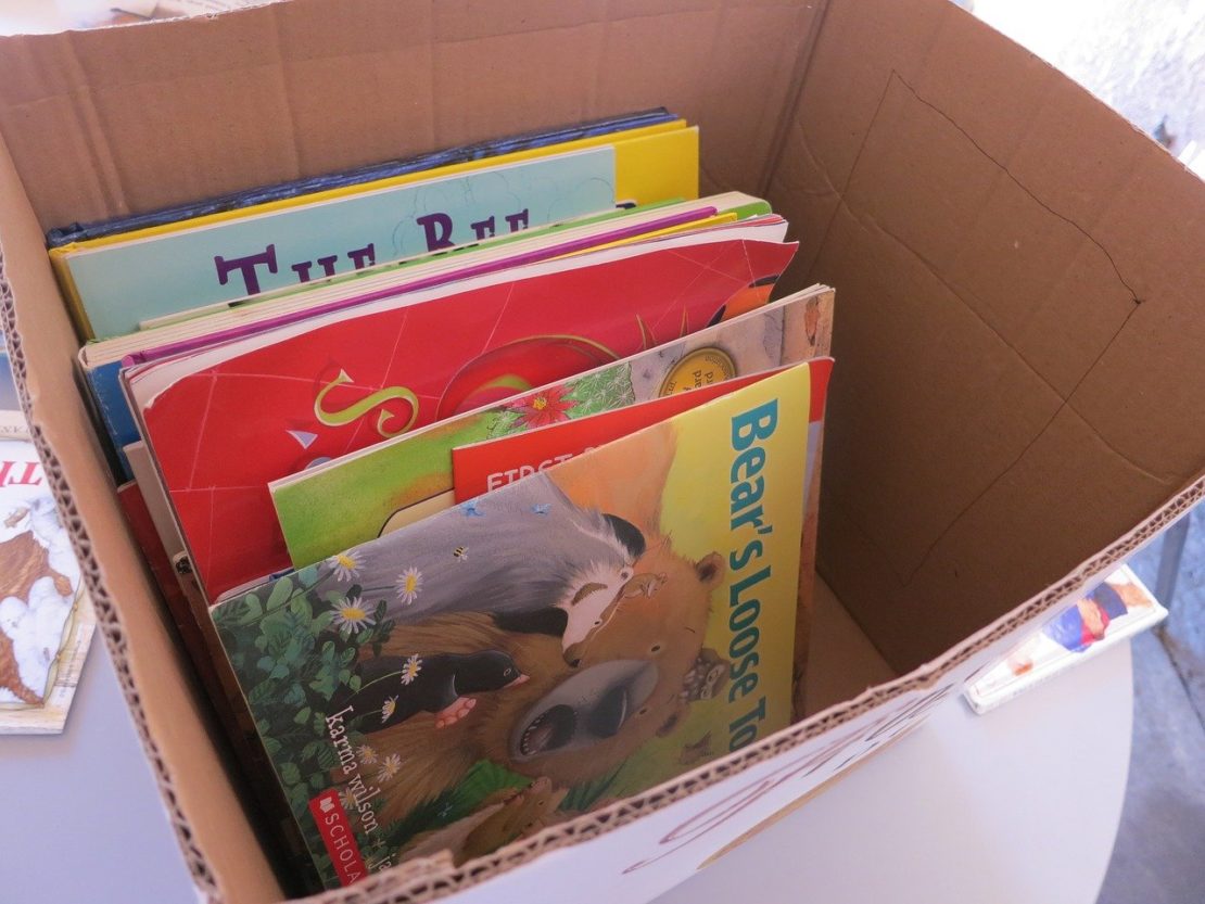 Book boxes for moving