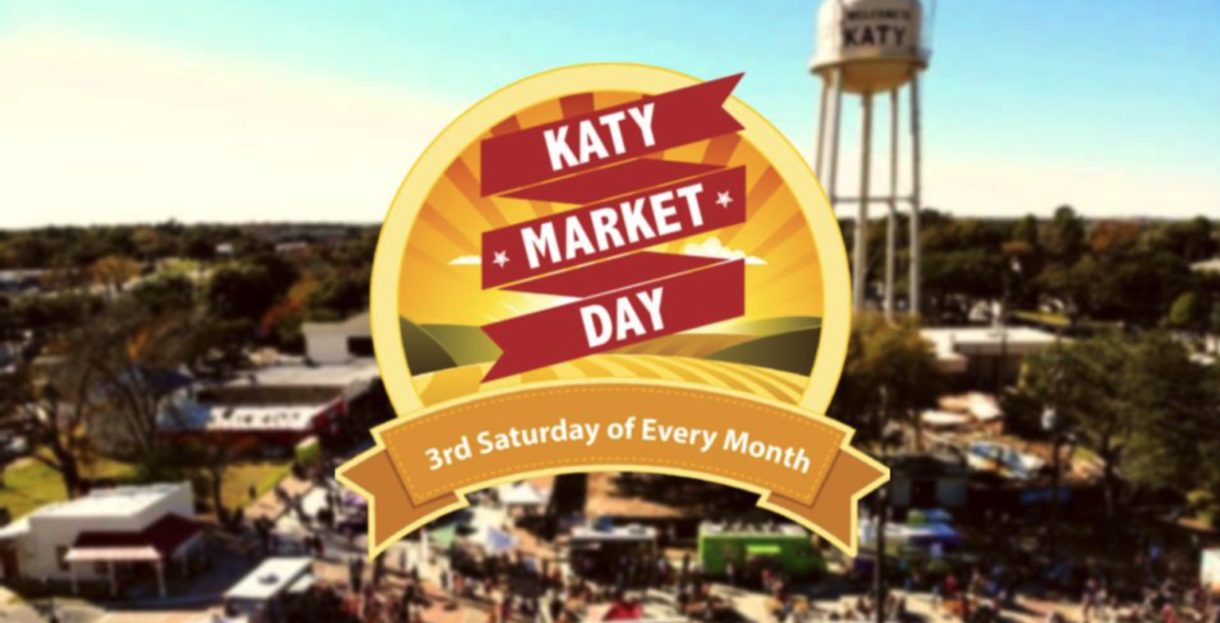 Katy Market Days in new home communities in Katy, TX.