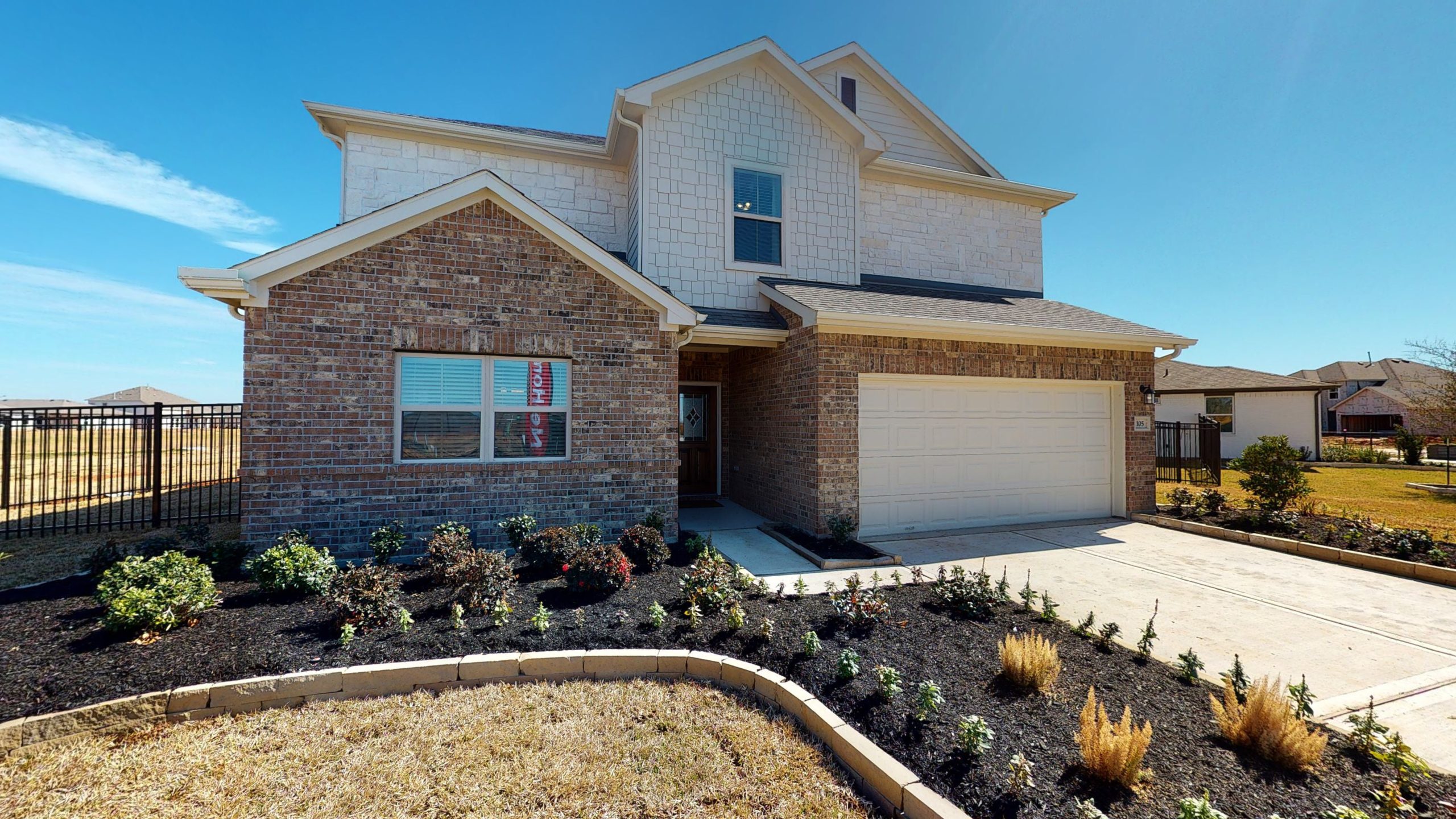New Home Builders in Katy, Texas at Sunterra Colina Homes